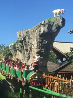 Ba-a-a Express à Europa-Park