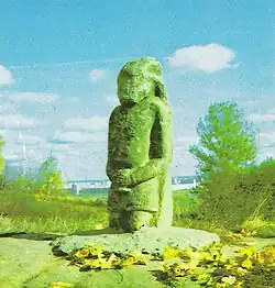 Statue des Coumans classé,