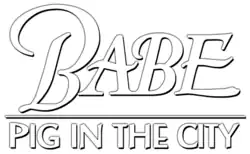 Description de l'image Babe, le cochon dans la ville.png.