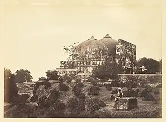 Image illustrative de l’article Mosquée de Babri