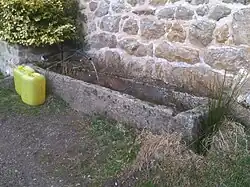 Bachat, ou abreuvoir, au Monteil de Soulages