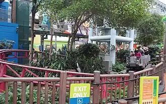 Li'l Shaver à Knott's Camp Snoopy