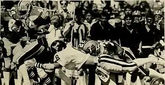 Le Backyard Brawl 1982.