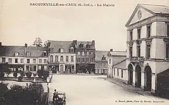 La mairie.