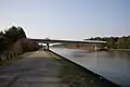 Pont sur le canal latéral de l'Elbe