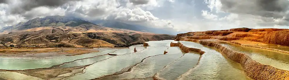 Badab-e Surt en Iran.
