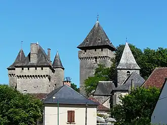 Image illustrative de l’article Château de Badefols-d'Ans