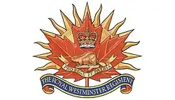 Image illustrative de l’article The Royal Westminster Regiment