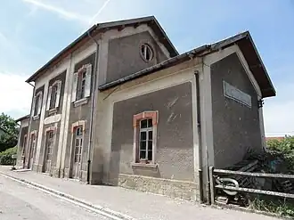 Image illustrative de l’article Ligne de Baccarat à Badonviller