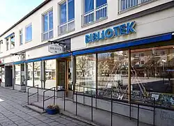 Bibliothèque de Bagarmossen.