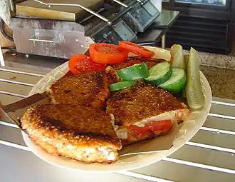 Image illustrative de l’article Bagel toast