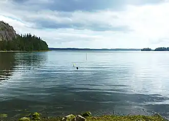 Vue depuis Kilsviken vers le sud