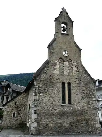 Bagnères-de-Luchonquartier de Barcugnas : chapelle Saint-Étienne(42°&nbsp;47′&nbsp;45″&nbsp;N, 0°&nbsp;35′&nbsp;42″&nbsp;E)