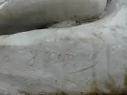 signature de Jean-Marie Mengue