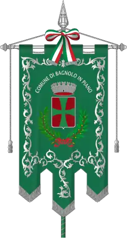 Drapeau de Bagnolo in Piano