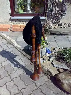 Marktsackpfeife en La mineur (standard)