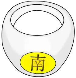 La bague de Juzo/Kisame.