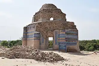 Image illustrative de l’article Tombe de Baha’al-Halim