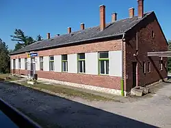 Image illustrative de l’article Gare de Győrszemere