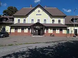 Gare d'Orosháza.