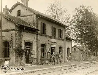 Image illustrative de l’article Ligne de Challerange à Apremont