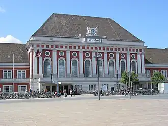 Image illustrative de l’article Gare centrale d'Hamm