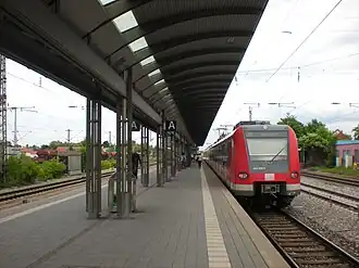 Image illustrative de l’article Gare de Munich-Trudering