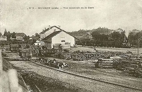 Gare de Mugron