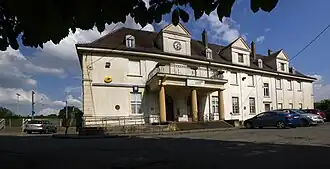 Gare de Novéant-sur-Moselle.