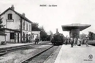 Image illustrative de l’article Gare de Patay