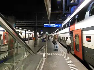 Image illustrative de l’article Gare de Zurich Aéroport