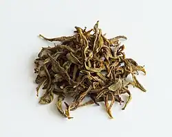 Thé wulong Baijiguan.