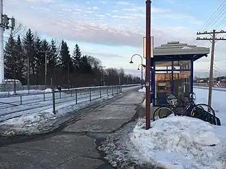 Image illustrative de l’article Gare Baie-D'Urfé