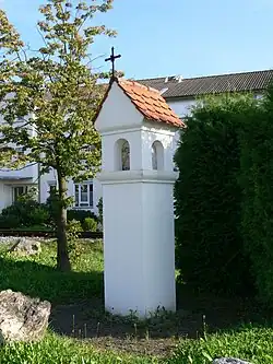 Bildstock du XIXe&nbsp;siècle à Baienfurt, dans la région de Ratisbonne.