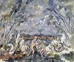Les Baigneuses, 1900-1905, 73 × 92&nbsp;cm, Collection particulière.
