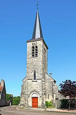 Façade sur la rue de la Porte-aux-Juifs.