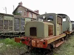Gare de Gallardon-Pont, à Pont-sous-Gallardon.