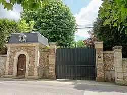 Le portail d'entrée