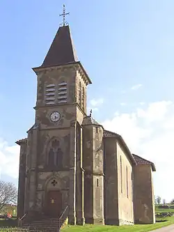 L'église Saint-Michel.