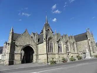 Image illustrative de l’article Église Saint-Marse de Bais