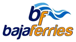 logo de Baja Ferries