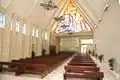 Intérieur de l’église de  l’Immaculée Conception.