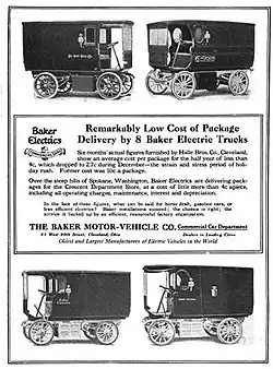 Baker Electrics Trucks