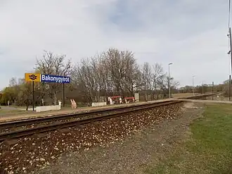 Image illustrative de l’article Gare de Bakonygyirót