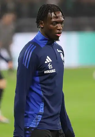 Image illustrative de l’article Dilane Bakwa