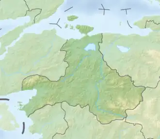 Voir sur la carte topographique de la province de Balıkesir