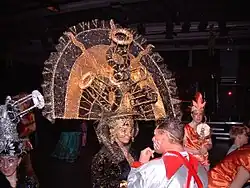 La reine du Carnaval 2006.