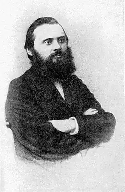 photo : portrait de Balakirev