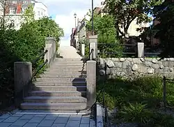 Escalier est.