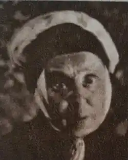 Zdenka Baldová dans le film Rozina sebranec, 1945.